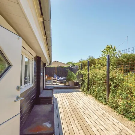 Semesterbostad Three-bedroom Holiday In Holbak *